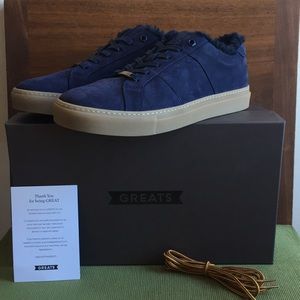 Greats - Royale Shearling gum